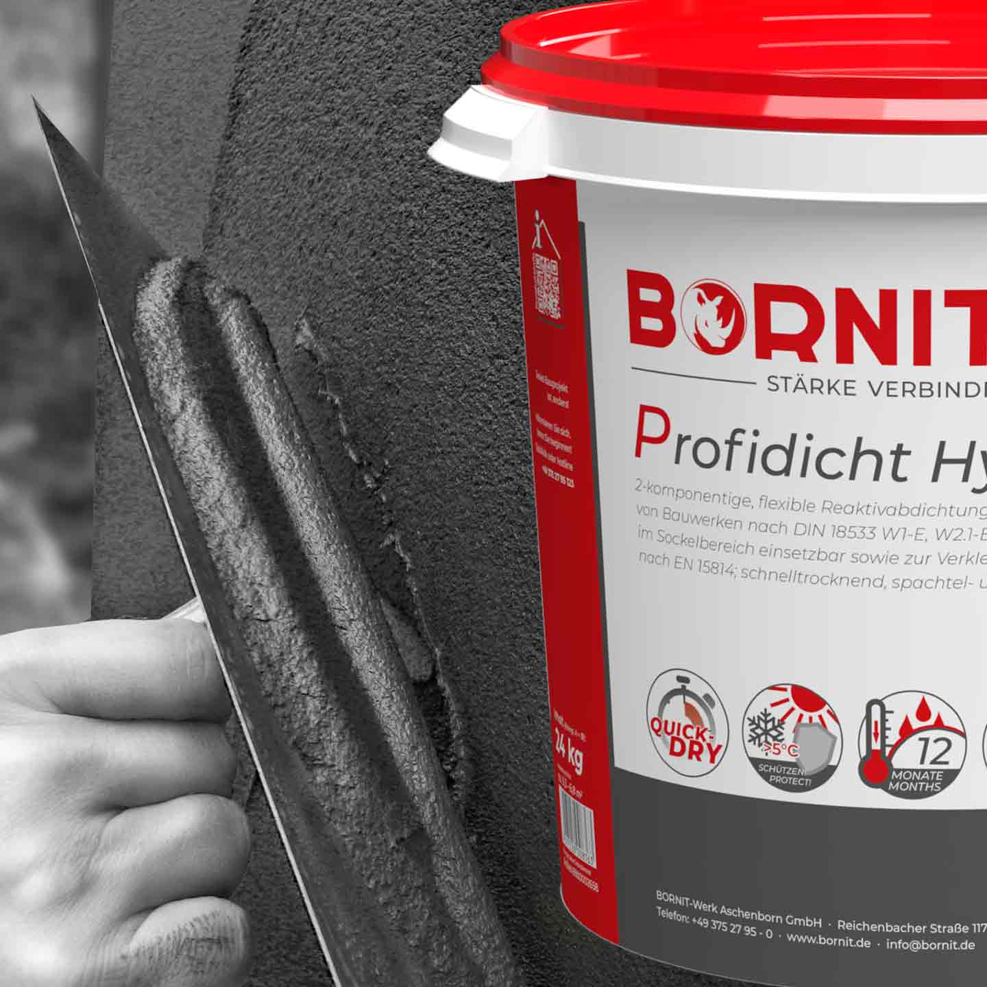 Bitumen BORNIT® Bitumen-Produkte